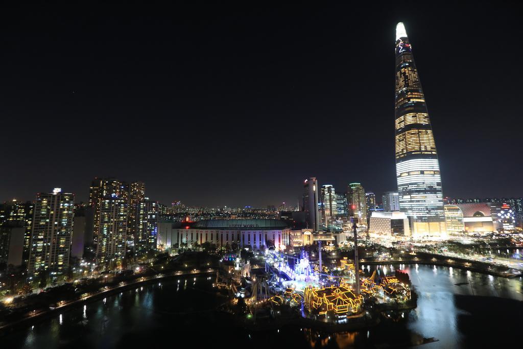 乐天世界湖景公寓 首爾 外观 照片
