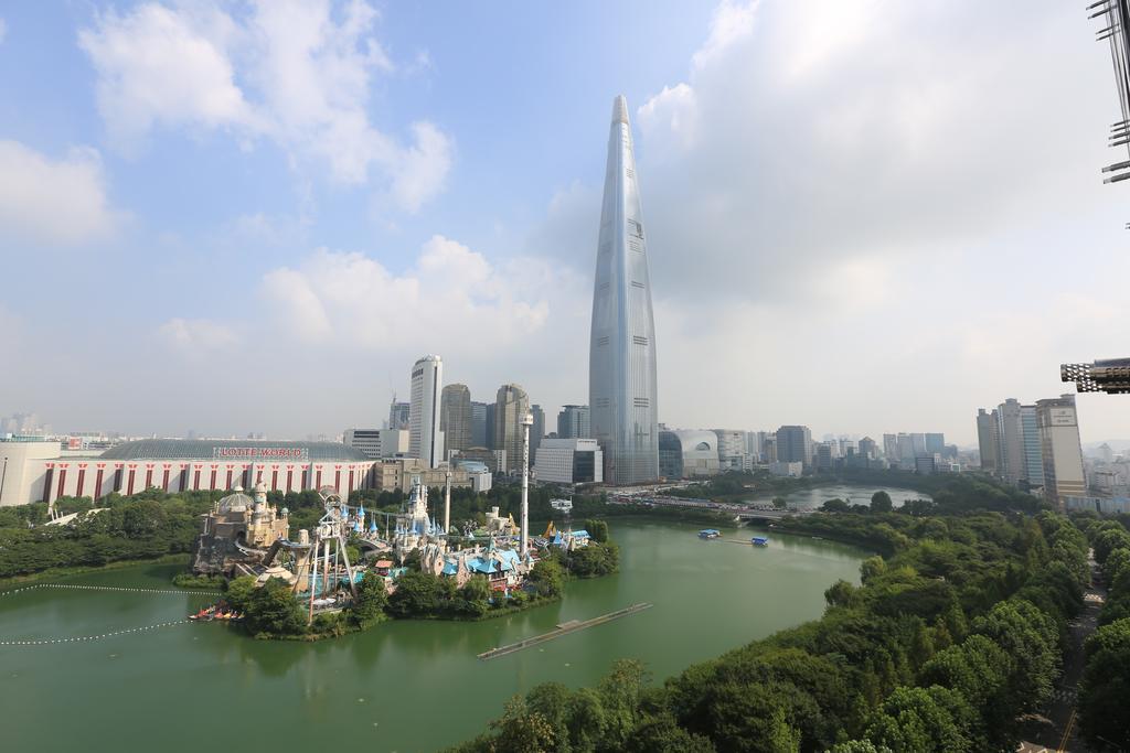 乐天世界湖景公寓 首爾 外观 照片
